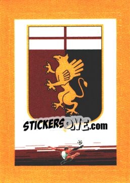 Sticker SCUDETTO GENOA