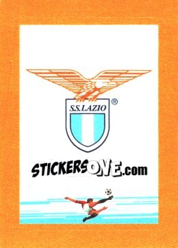 Sticker SCUDETTO LAZIO