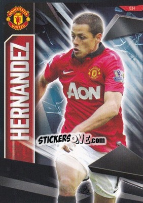 Sticker Javier Hernandez