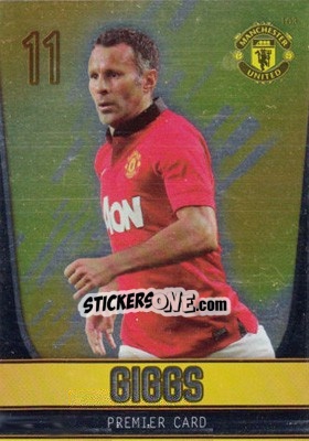 Cromo Ryan Giggs - Manchester United 2013-2014. Trading Cards - Panini