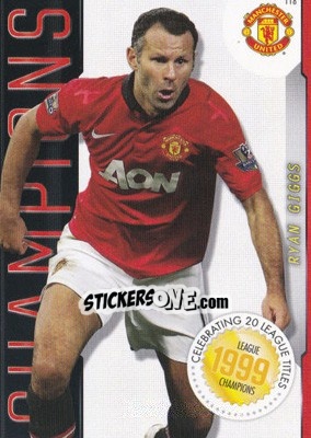 Sticker Ryan Giggs