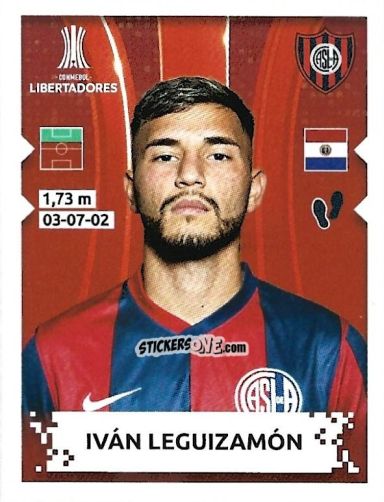 Sticker Ivan Leguizamon - Conmebol Copa Libertadores 2024 n. 144 - Panini