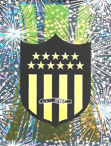 Figurina Team Logo - Conmebol Copa Libertadores 2024 n. 1 - Panini