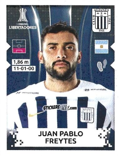 Sticker Juan Pablo Freytes - Conmebol Copa Libertadores 2024 n. 229 - Panini