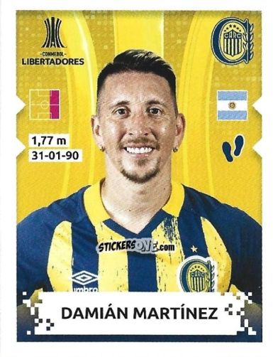 Sticker Damian Martinez - Conmebol Copa Libertadores 2024 n. 355 - Panini