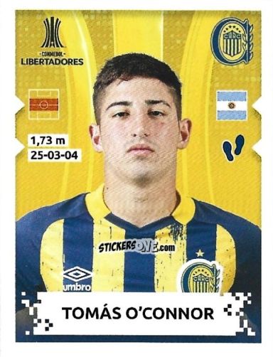 Figurina Tomas O'Connor - Conmebol Copa Libertadores 2024 n. 365 - Panini