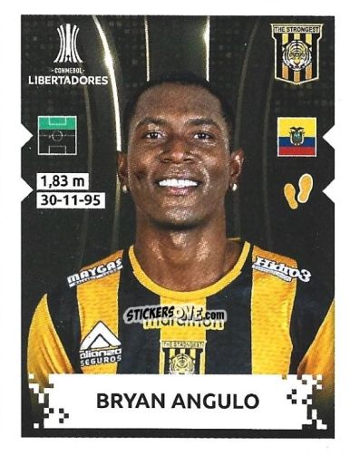 Sticker Bryan Angulo - Conmebol Copa Libertadores 2024 n. 272 - Panini
