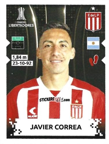 Sticker Javier Correa - Conmebol Copa Libertadores 2024 n. 47 - Panini