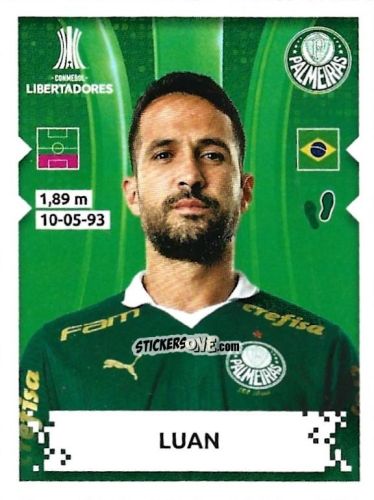 Sticker Luan - Conmebol Copa Libertadores 2024 n. 54 - Panini
