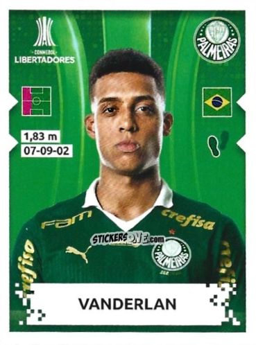 Sticker Vanderlan - Conmebol Copa Libertadores 2024 n. 57 - Panini