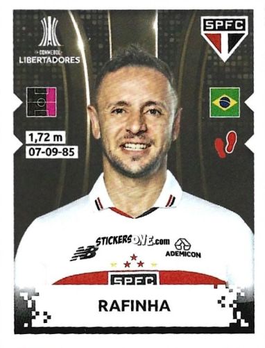 Sticker Raphina - Conmebol Copa Libertadores 2024 n. 83 - Panini