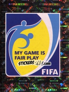 Sticker FIFA - My game is fair play - Coppa del Mondo FIFA Brasile 2014 n. 1 - Panini