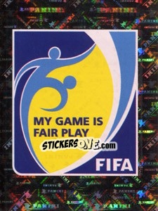 Figurina FIFA - My game is fair play - Coppa del Mondo FIFA Brasile 2014 - Panini