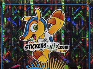 Sticker Official Mascot - Coppa del Mondo FIFA Brasile 2014 n. 4 - Panini