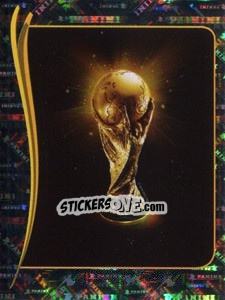 Sticker FIFA World Cup Trophy - Coppa del Mondo FIFA Brasile 2014 - Panini