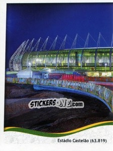 Sticker Estádio Castelão - Fortaleza