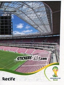 Sticker Arena Pernambuco - Recife