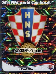 Sticker Badge - Coppa del Mondo FIFA Brasile 2014 n. 51 - Panini
