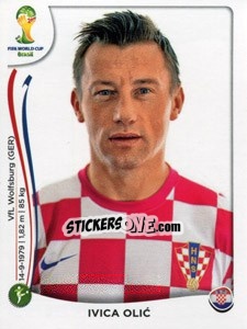 Sticker Ivica Olic