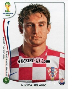 Sticker Nikica Jelavic