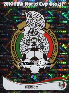 Sticker Badge - Coppa del Mondo FIFA Brasile 2014 - Panini