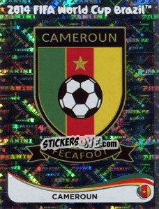 Sticker Badge - Coppa del Mondo FIFA Brasile 2014 n. 89 - Panini