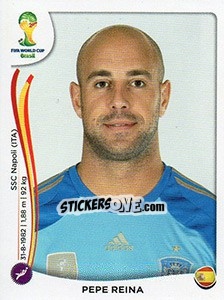 Figurina Pepe Reina