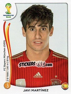 Figurina Javi Martínez