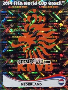Sticker Badge - Coppa del Mondo FIFA Brasile 2014 n. 127 - Panini