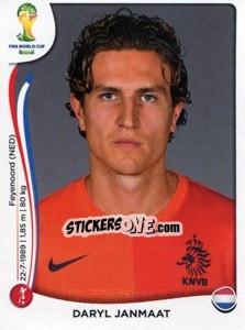 Cromo Daryl Janmaat