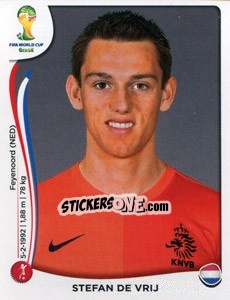 Sticker Stefan de Vrij