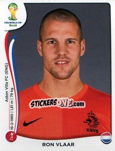 Sticker Ron Vlaar