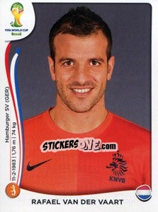 Sticker Rafael van der Vaart