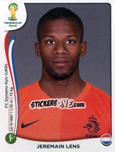 Cromo Jeremain Lens