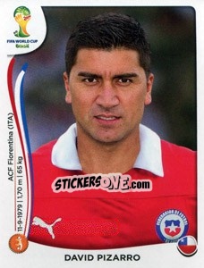 Sticker David Pizarro