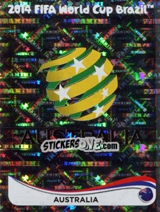 Sticker Badge - Coppa del Mondo FIFA Brasile 2014 n. 165 - Panini
