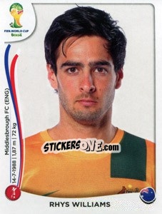 Sticker Rhys Williams