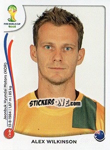 Sticker Alex Wilkinson