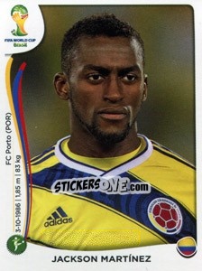 Cromo Jackson Martinez