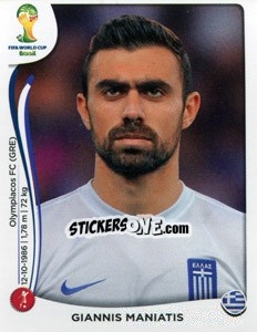 Cromo Giannis Maniatis