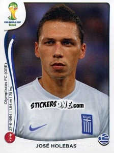 Sticker Jose Holebas