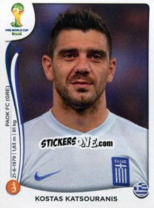 Sticker Kostas Katsouranis