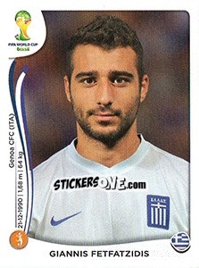 Sticker Giannis Fetfatzidis