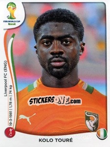 Figurina Kolo Toure