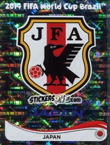 Sticker Badge - Coppa del Mondo FIFA Brasile 2014 - Panini