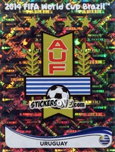 Sticker Badge - Coppa del Mondo FIFA Brasile 2014 n. 260 - Panini