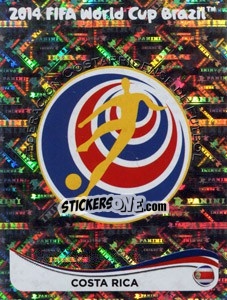 Sticker Badge - Coppa del Mondo FIFA Brasile 2014 n. 279 - Panini
