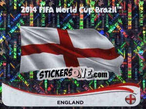 Sticker Badge - Coppa del Mondo FIFA Brasile 2014 n. 298 - Panini