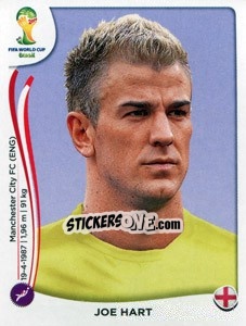 Cromo Joe Hart