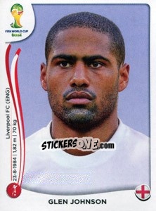 Figurina Glen Johnson